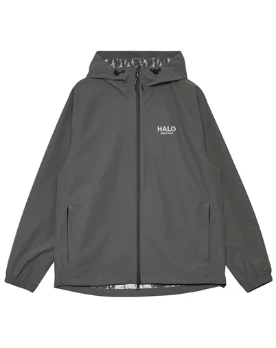 Halo - Rain Regnjakke - Gunmetal